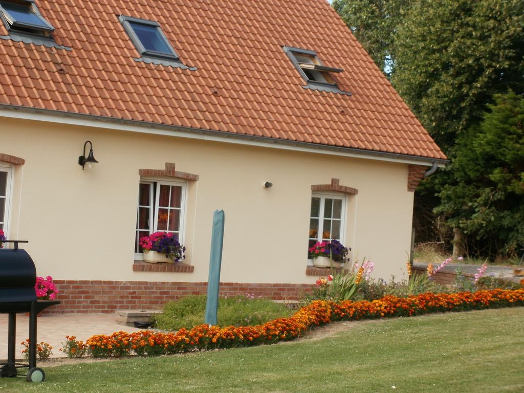 Вілла La Ferme Fleurie Echinghen Екстер'єр фото